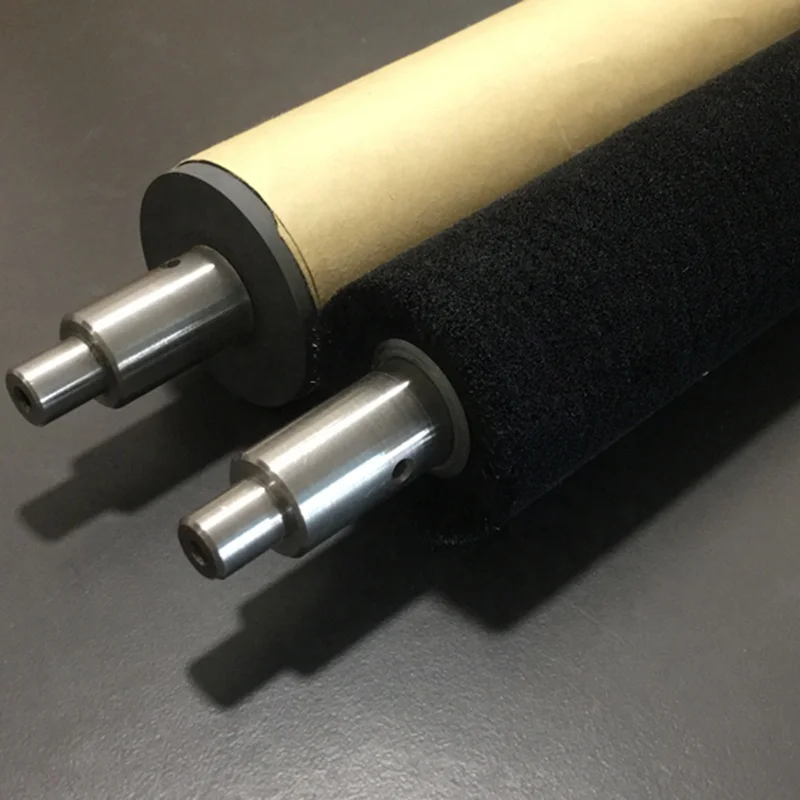 New and Original Hu.q PT-125 CTP Plate Processor Brush Roller P/n 20206036-00 Available in Stock