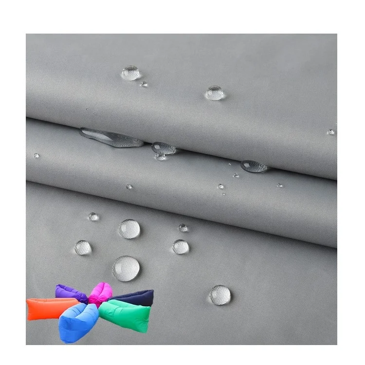 ТПУ с покрытием из расплава нейлоновой тафты армирование надувной радиочастотной сварки воздушный диван ткань