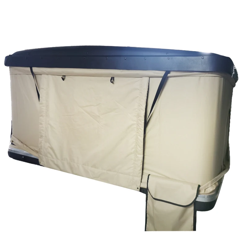 Custom Car Tent Double Self-driving Tour Camping Suv Roof Bed Outdoor Hard Shell Imported Roof Camping Tent