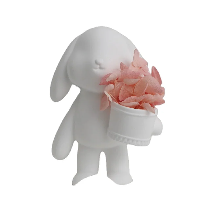 aroma porcelain ornament diffuser aroma ceramic bear  Scented Air Freshener Ceramic Flower Air Freshener Aroma Car Air Freshener