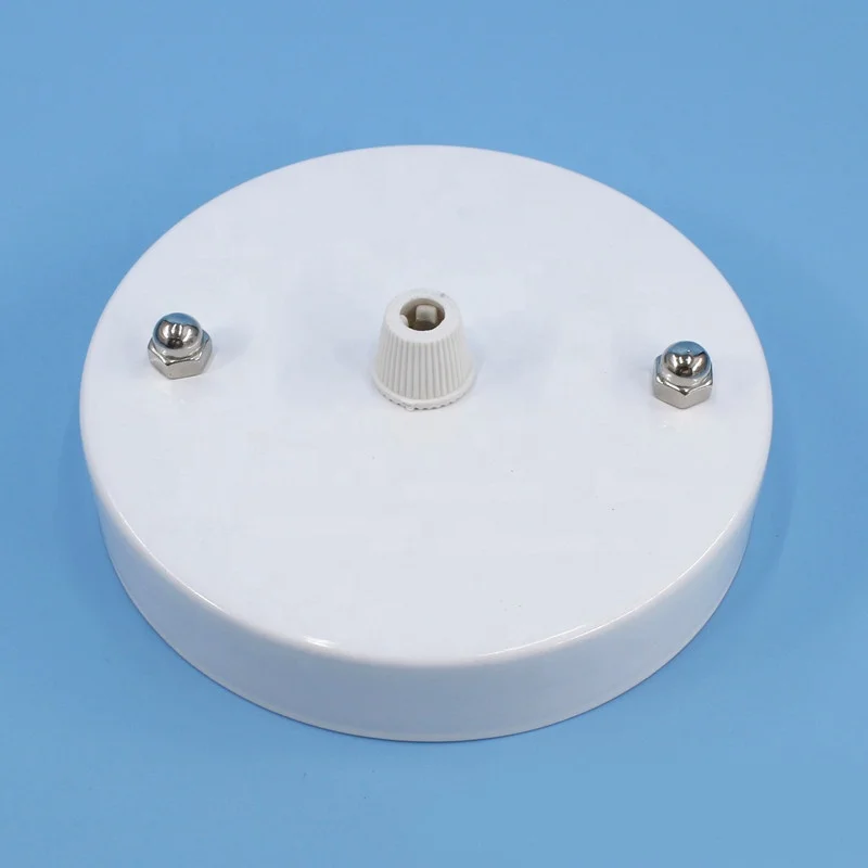 
Antique Ceiling Junction Box Pendant Light Wall Lamp Lighting Fixture DIY Ceiling Rose 10CM Round Plate Metal Material 