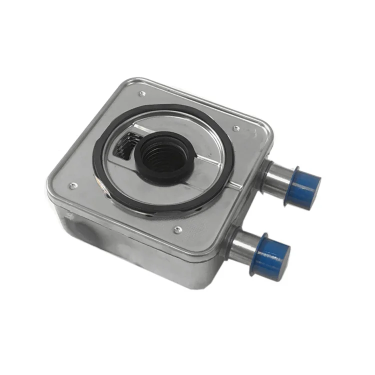 Масляный радиатор с автоматической коробкой передач из нержавеющей стали для PEUGEOT, RENAULT