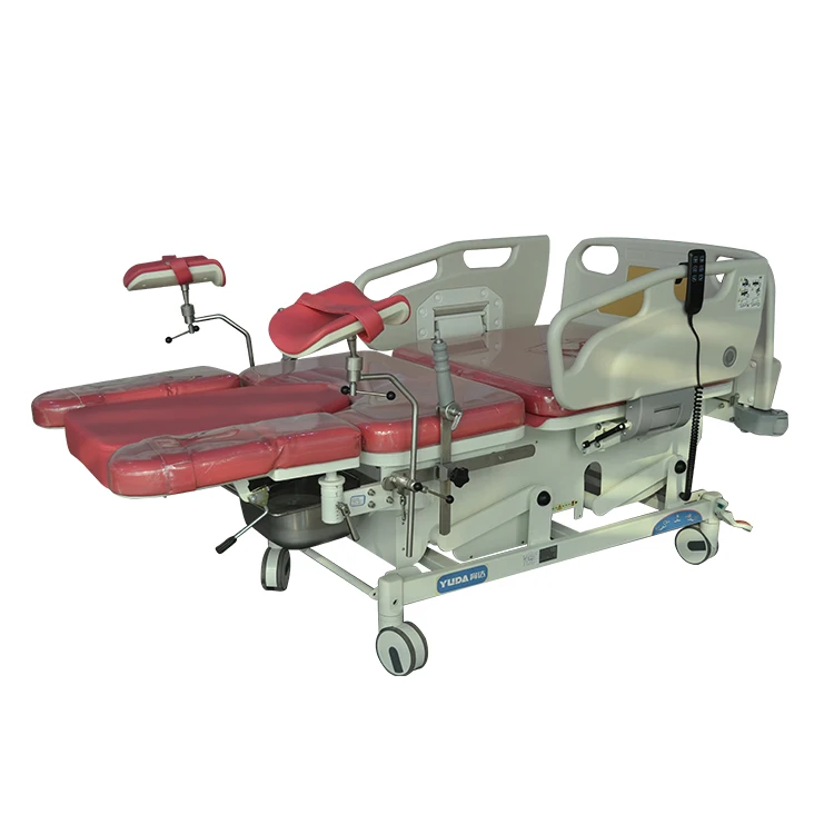 Hospital Hydraulic Gynecological Operating Dfc-6001 Gyn Surgery Table