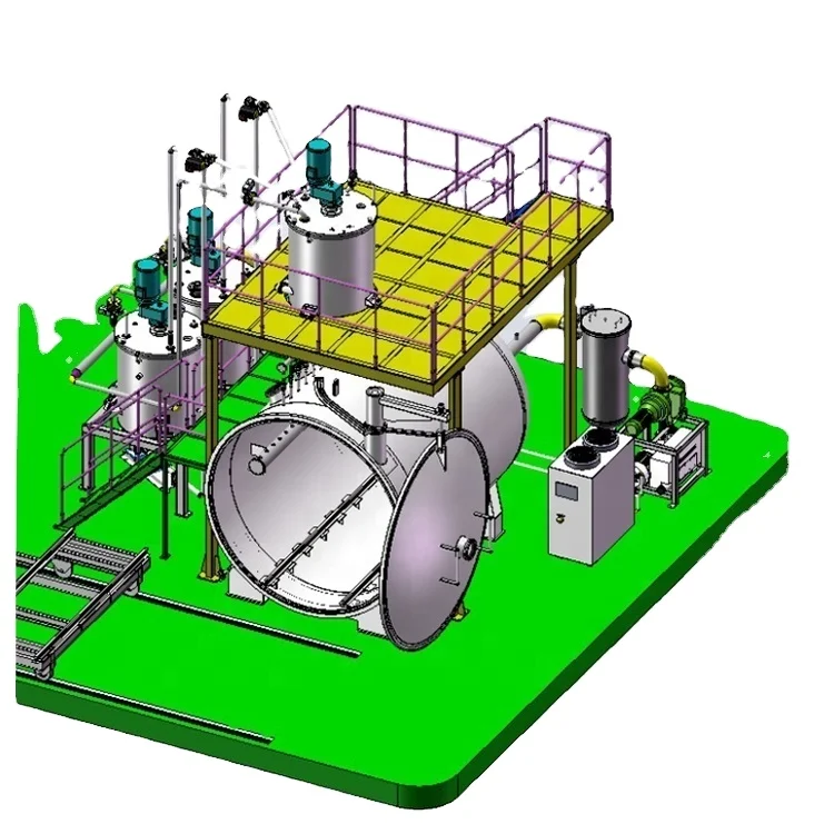 Tridimensional wound core transformer making machines