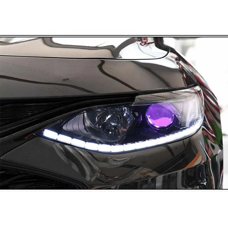 High Quality 2019 Chevrolet-Malibu-XL LED Headlight Assembly with High Brightness LED Chip Easy Install LED Headlight