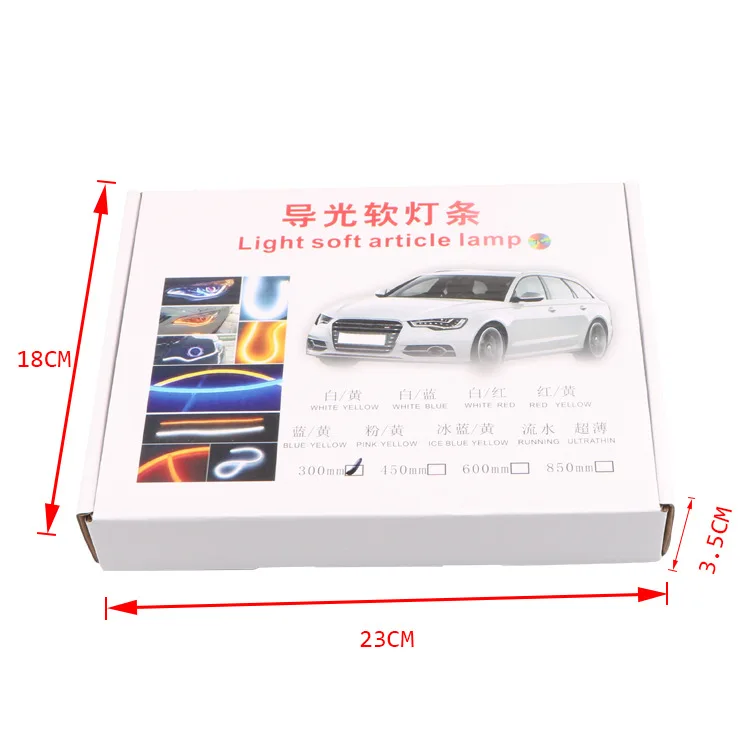 Factory Price Remote Controller Car drl Led Daytime Running Light Led drl Light For Car