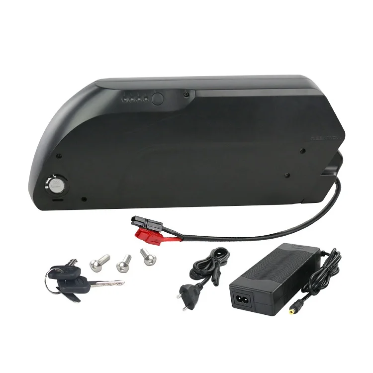 
Wholesale Price Downtube Type Tigershark 36V 48V 52V 10Ah 13Ah 15Ah 18650 Electric Bicycle Lithium Battery for 8FUN Motor Kit 