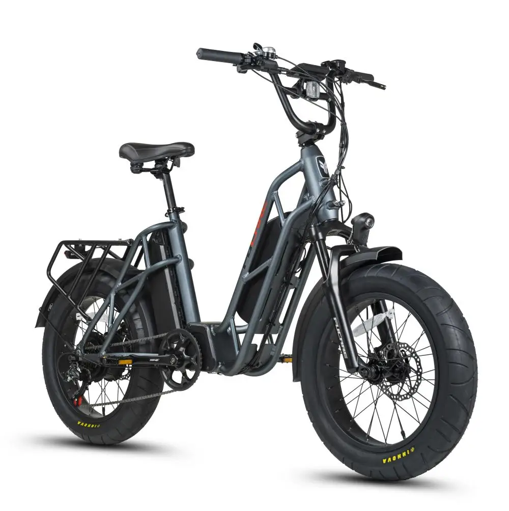 City 2 Wheel Motor 500w Delivery Step Through 48v Battery For Cargo Hm-Xsd Unisex Electric Bike