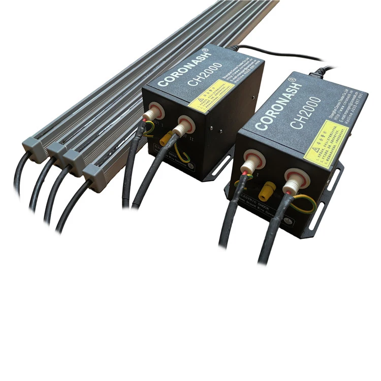 Ionizing Air Snake Removal Fast Static Electrostatic Eliminator