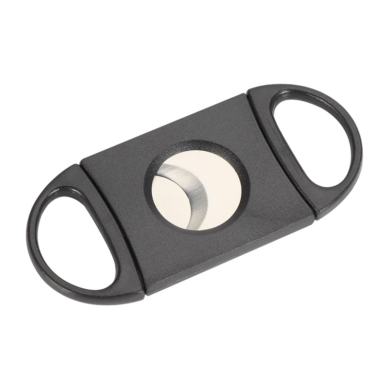 Futeng New Perfect Metal Stainless Steel Guillotine  Cigar Cutter  Cigar Scissors Smoking Accessories