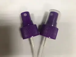 factory 20ML White Empty Plastic Nasal Spray Bottles Pump Sprayer Mist Nose Spray Refillable Bottle For Saline Water Wash Applications