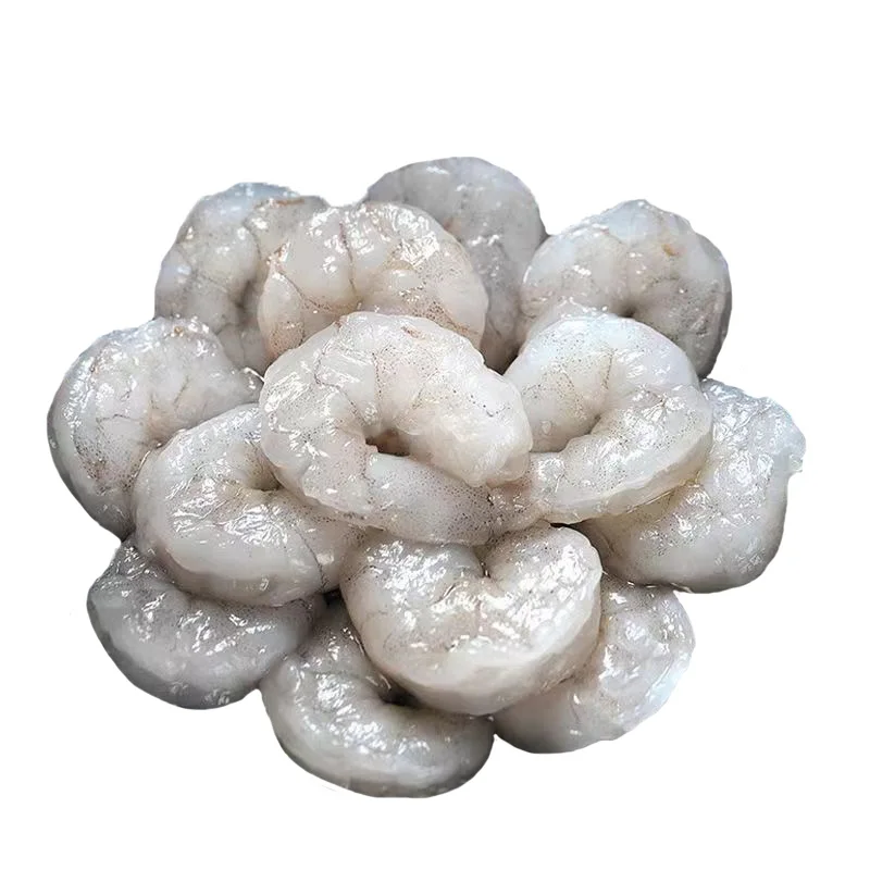 Fresh Frozen Shrimp Meat Quality Manufacturer Wholesale Hot Selling Frozen Seafood Natural Delicious Frozen Shellless Shrimp