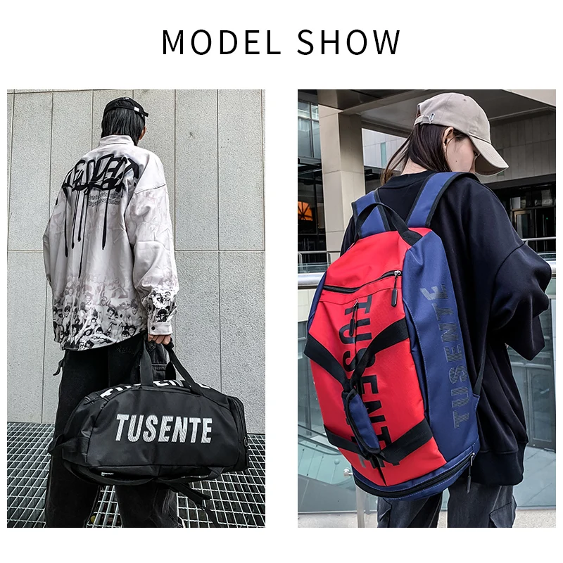 2021 Fashion Custom Travel Backpack Waterproof For Women Men Wholesale Casual Sports Duffle Backpack