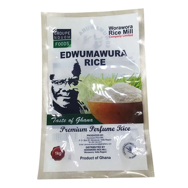 
LDPE HDPE three sides sealed heat seal plastic pe bag 