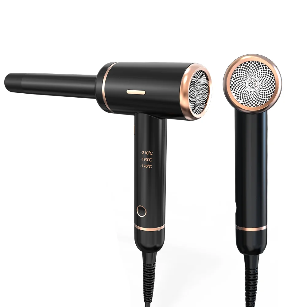 Lescolton Top Quality Smart Hair Curler Machine LS-083 Shine nice mini automatic wave cold wind styling curling Iron