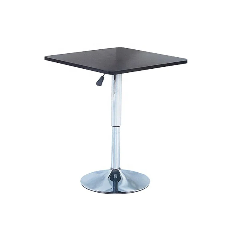 
2020 Latest Product High Durability Professional Moq 50 Pcs Commercial Negotiating Bar Table and Chairs Set 