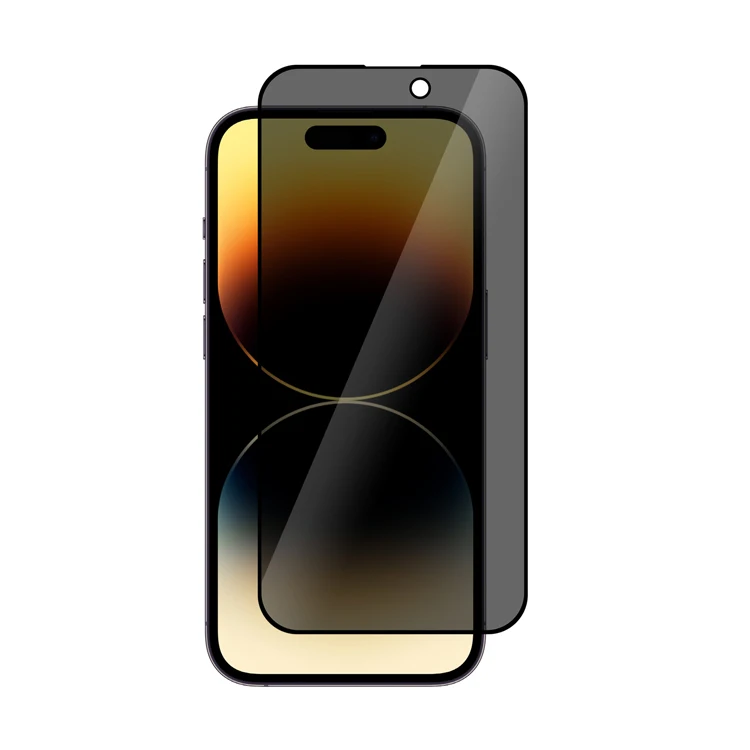 Для apple iPhone 14 pro 13 12 mini 11 pro max Защита от царапин 9H стекло 0,33 мм тонкий 2.5D конфиденциальный телефон шелковая защитная пленка