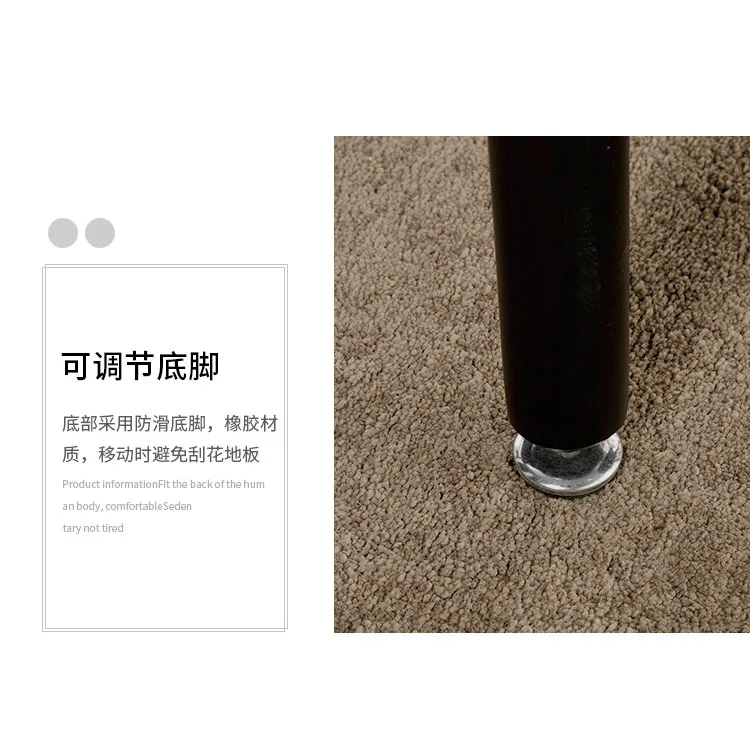 
Nordic rock board dining table fashion design dining table popular solid wood dining table and chair combination 