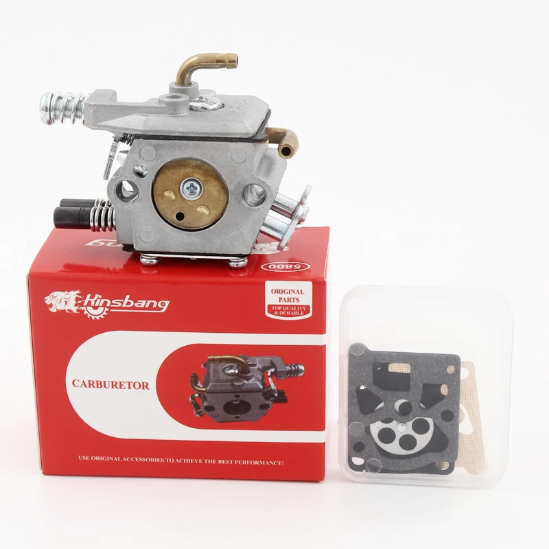 High Quality 52cc Carburetor Chainsaw Wood Tree Cutting Parts 58cc Gasoline Chainsaw Carburetor