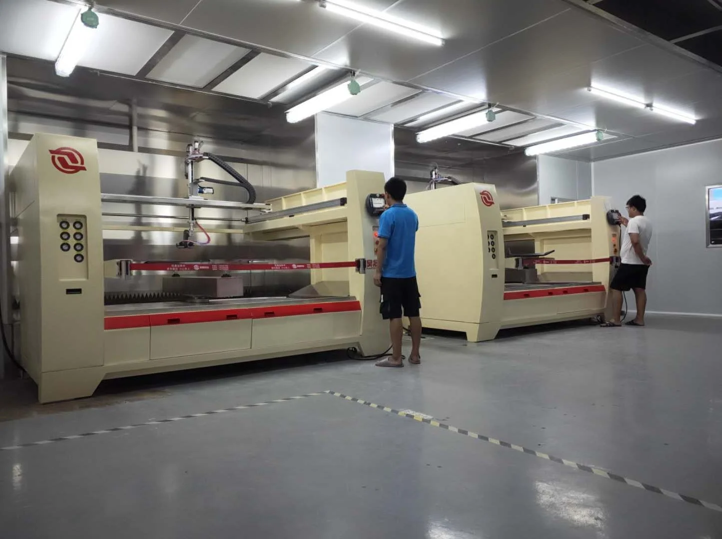 High Efficiency Customized Product Automatic reciprocating spray painting machine auto powder coating machine