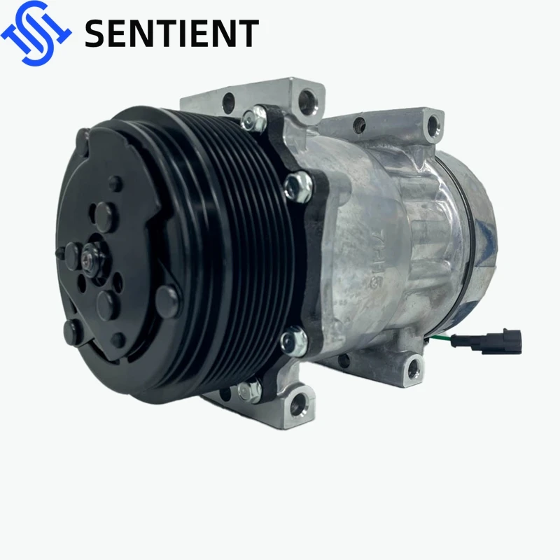 7H15 24V 8PK Air Conditioning Compressor For Dongfeng Tianjin 4990520/8104010-C1100/5264587 Car ac system