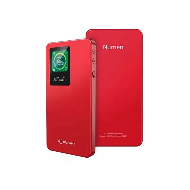 OEM Pocket 4G/5G Wifi Hotspot Device 3900mAh Power Bank Sim Modem LTE Wireless SIM Router