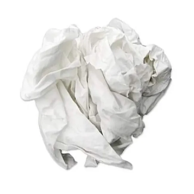 100% Cotton High Quality purple color Knit Fabric Rags Hosiery fabrics waste Multicolor Garments fabrics waste