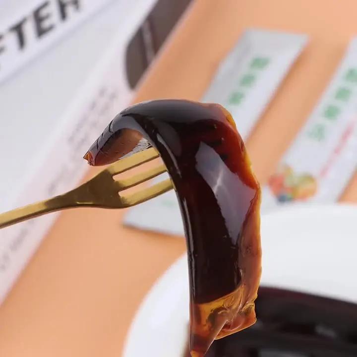 Wholesale Customized Label Enzyme Collagen Jelly Weight Loss and Fat Burning Slimming Jelly Strip Weight Loss