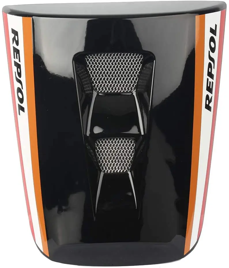 For Honda CBR1000RR CBR 1000 RR 2004-2007 black motorcycle Pillion Rear Seat Cover Cowl Solo Seat Cowl