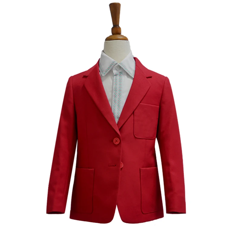 
Style Primary Schoolwear boys formal suits boys suits 90%wool10%nylonSchool pinafore school uniform 