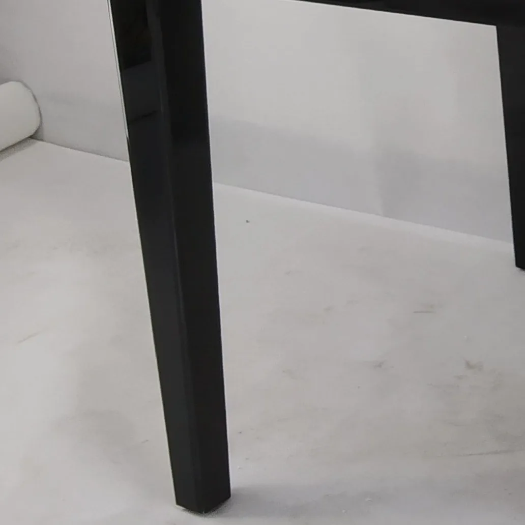 Стеклянный зеркальный плиточный обеденный стол прямоугольная простая Модная современная маленькая квартира производители питания