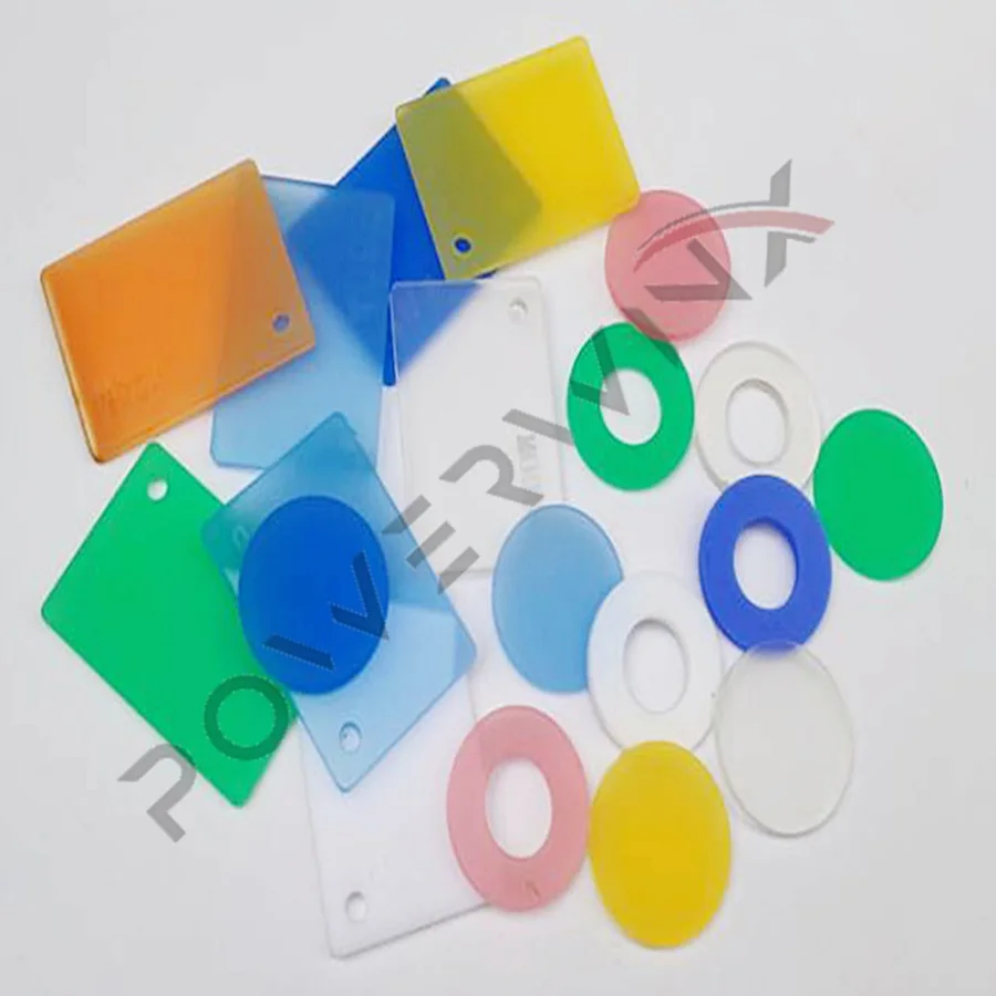 High quality acrylic laser cutting parts service
