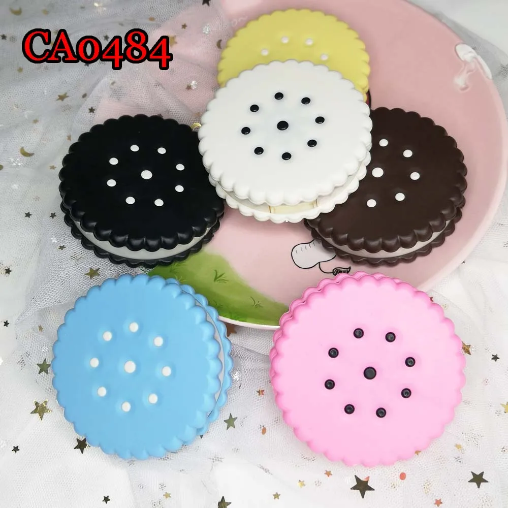 High quality contact lens case biscuit seasame cartoon travel box for Lenses CA0484
