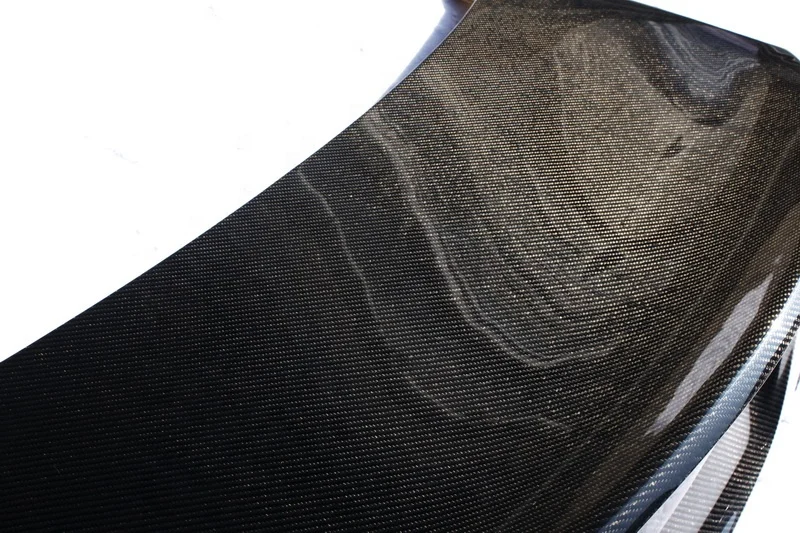 Trade Assurance Carbon Fiber Rear Trunk Bootlid Fit For 2006 to 2013 BMW E92 & E92 M3 CSL Style Rear Trunk Bootlid Bodykit