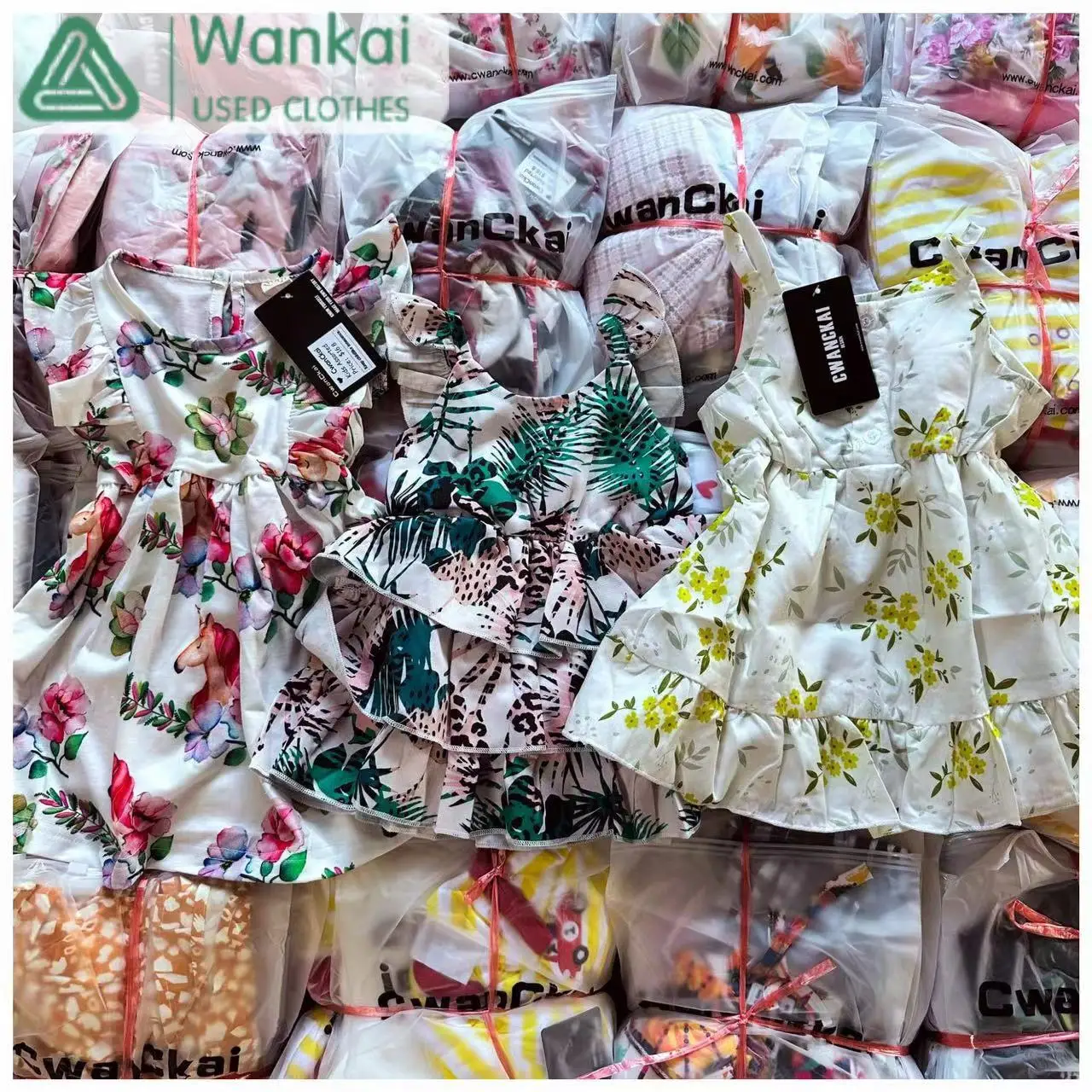 High Quality Bales Of Kids Clothes Mix Bales ropa sheine, Fashion Casual Summer Skirts ropa sheine wholesale elegant