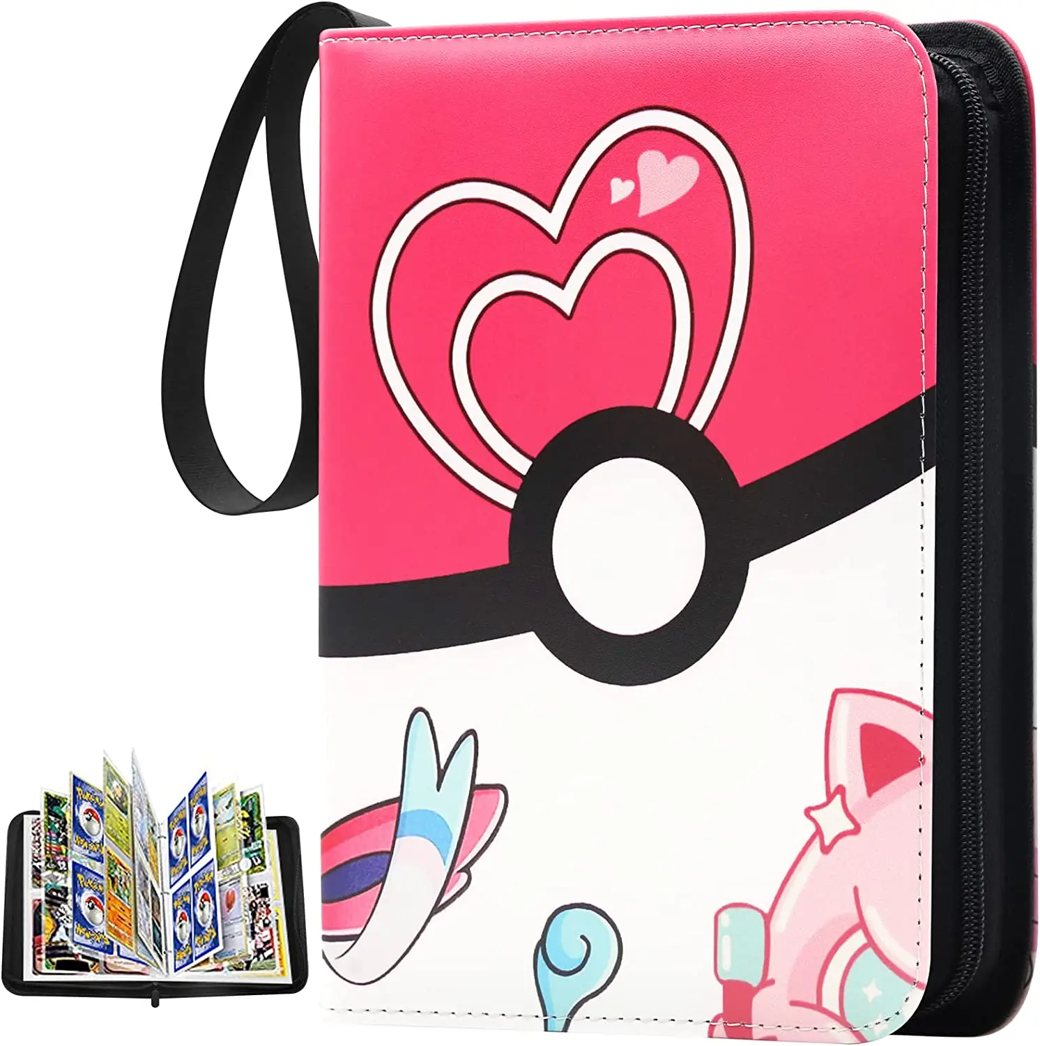 Collectables Advent Sword Shield Fusion Toploders 4 9 Pocket Eevee Pikachu Album Game Verzamel Folder Binder Cards Holder Map