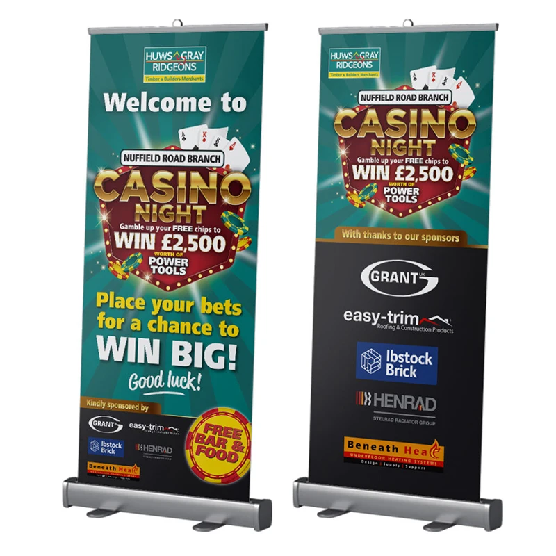 Trade show advertising Material Pull Up Display Rollup banner Promotion Poster