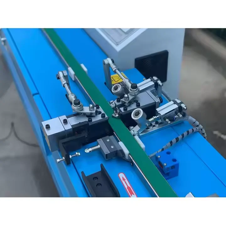 Automatic Double Glazed Glass Butyl Extruder Machine Insulating Glass Heating Spreading Glue Equipment