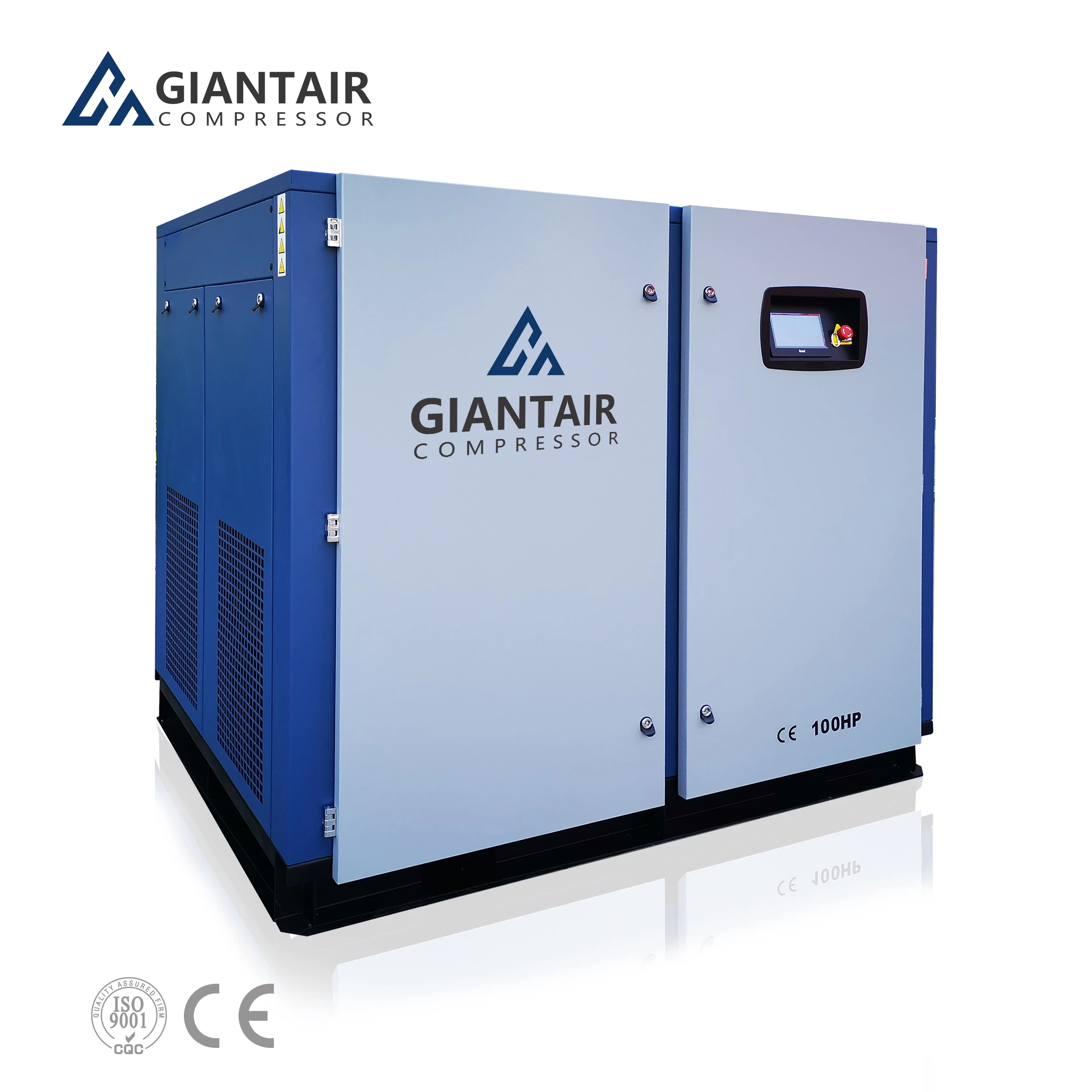 GIANTAIR, бестселлер, сделано в Китае, 30 л.с. винтовой промышленный воздушный компрессор 22 кВт, винтовой воздушный компрессор