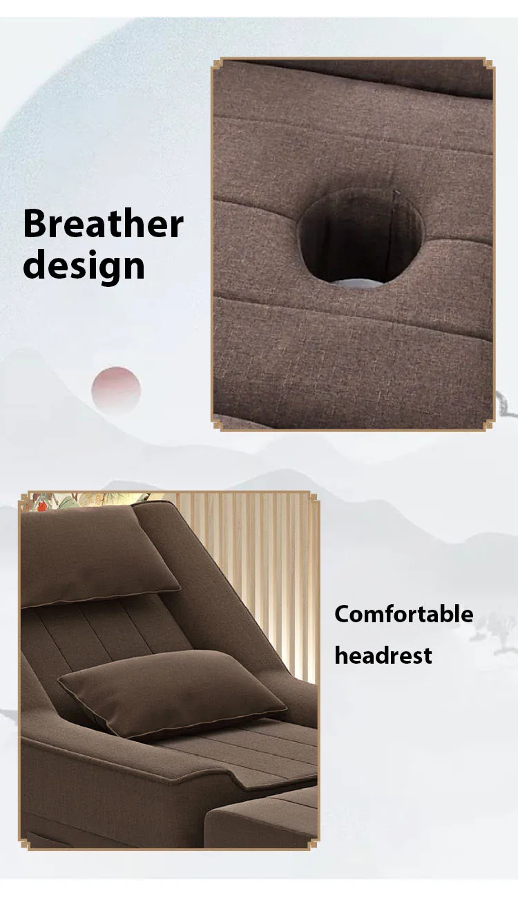 Modern Comfortable Sofa Nail Salon Luxury Manicure Massage Foot Spa Pedicure Chair