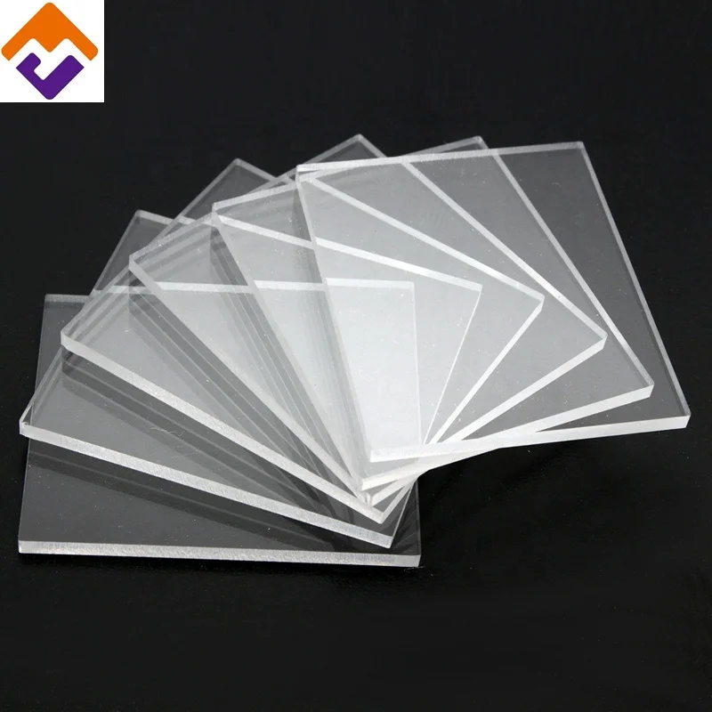Wholesale laser cutting acrylic nameplate custom clear acrylic sheet