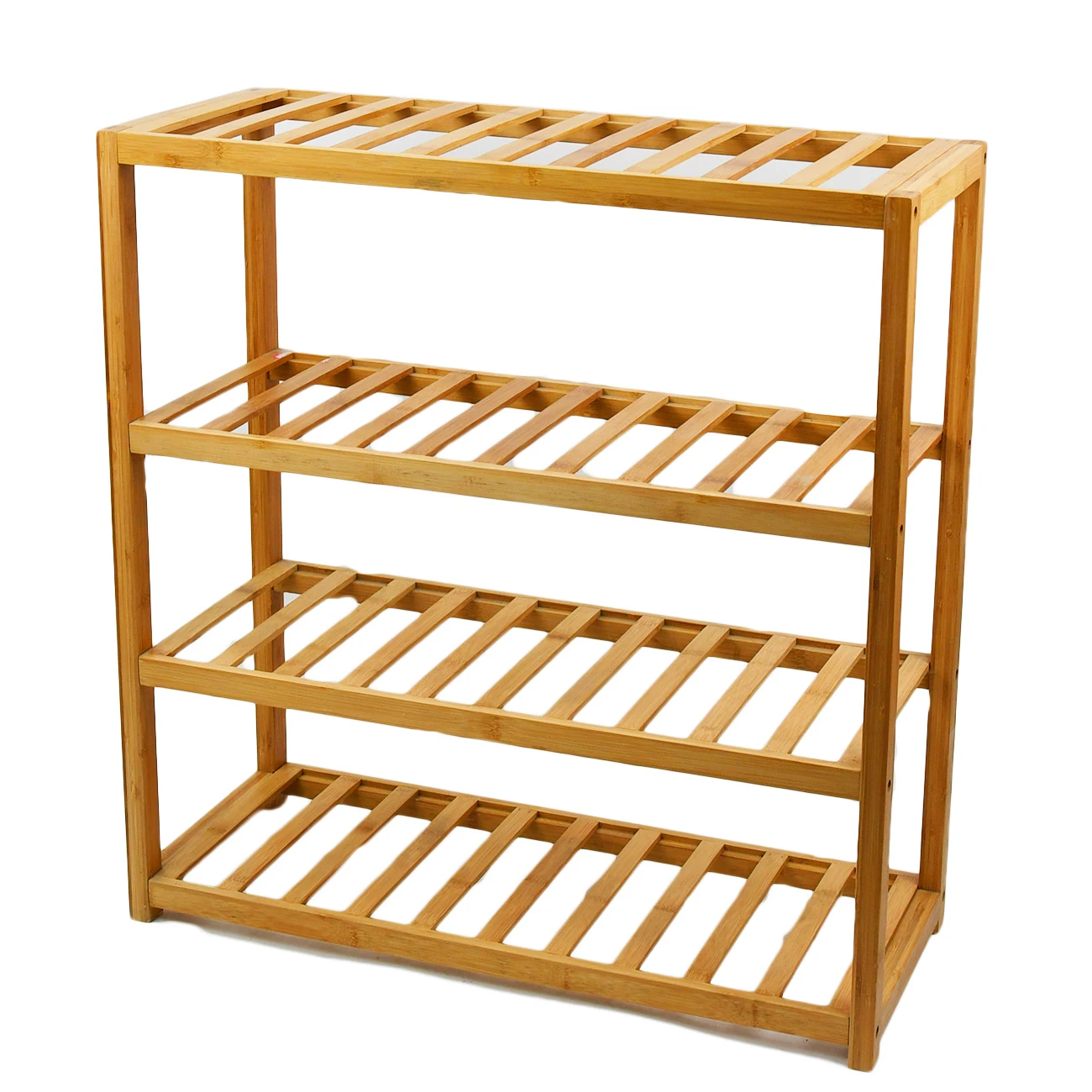 Hot sale cheap bamboo wooden shoe rack display designs wood