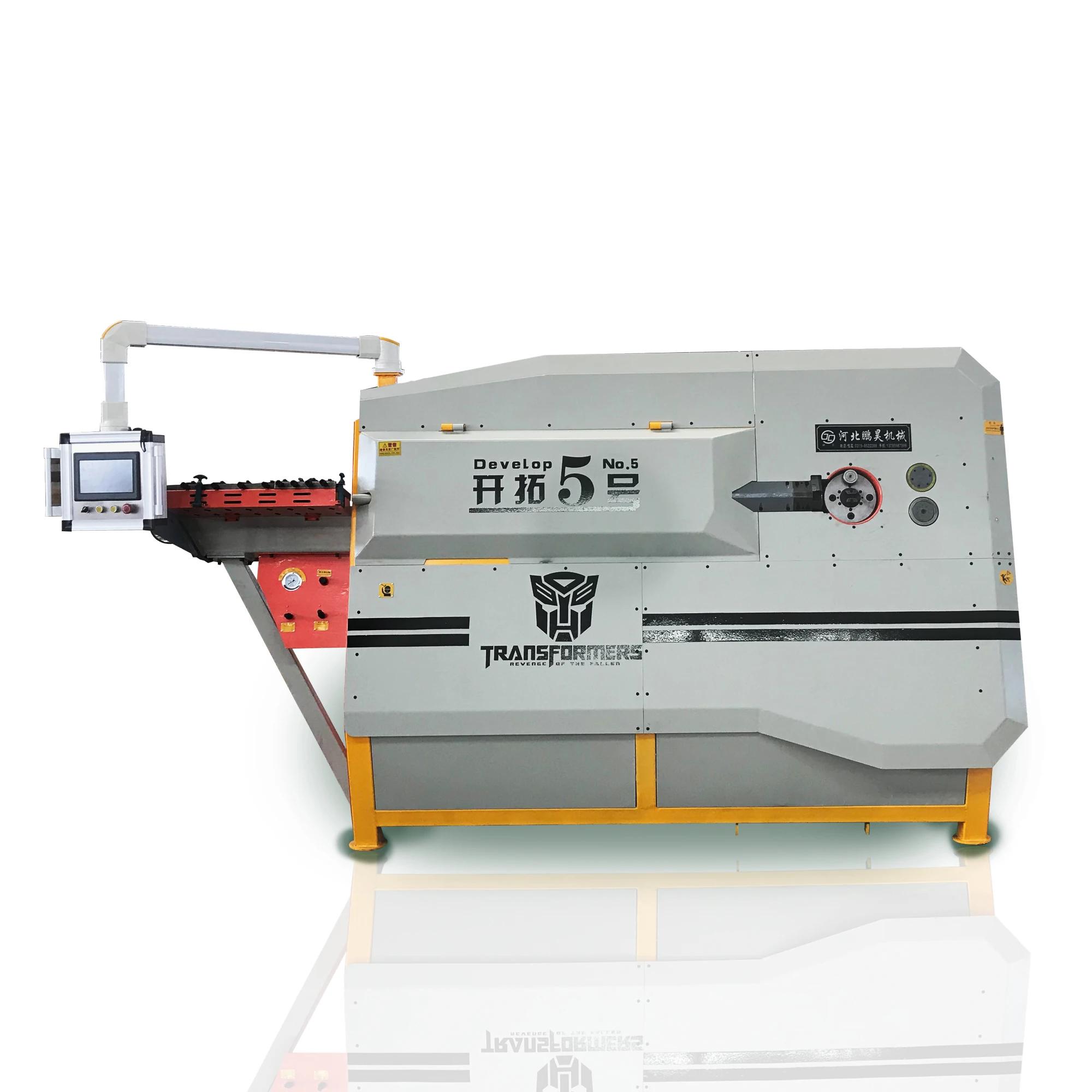 Прямые продажи с фабрики CNC 3D Автоматическая Арматура стремя гибочная машина CNC обруч стальная гибочная машина