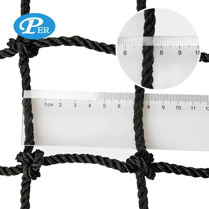 Children outdoor playground custom mesh color durable climbing net for kids