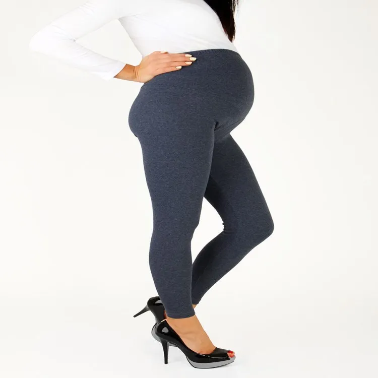 Bzzjo Maternity Leggings Pregnant Women Active Workout Fitness Yoga Tights Pants