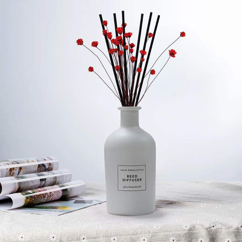 C&D 50ml No fire aromatherapy Little Star Flower  glass bottles air freshener home toliet office reed diffuser