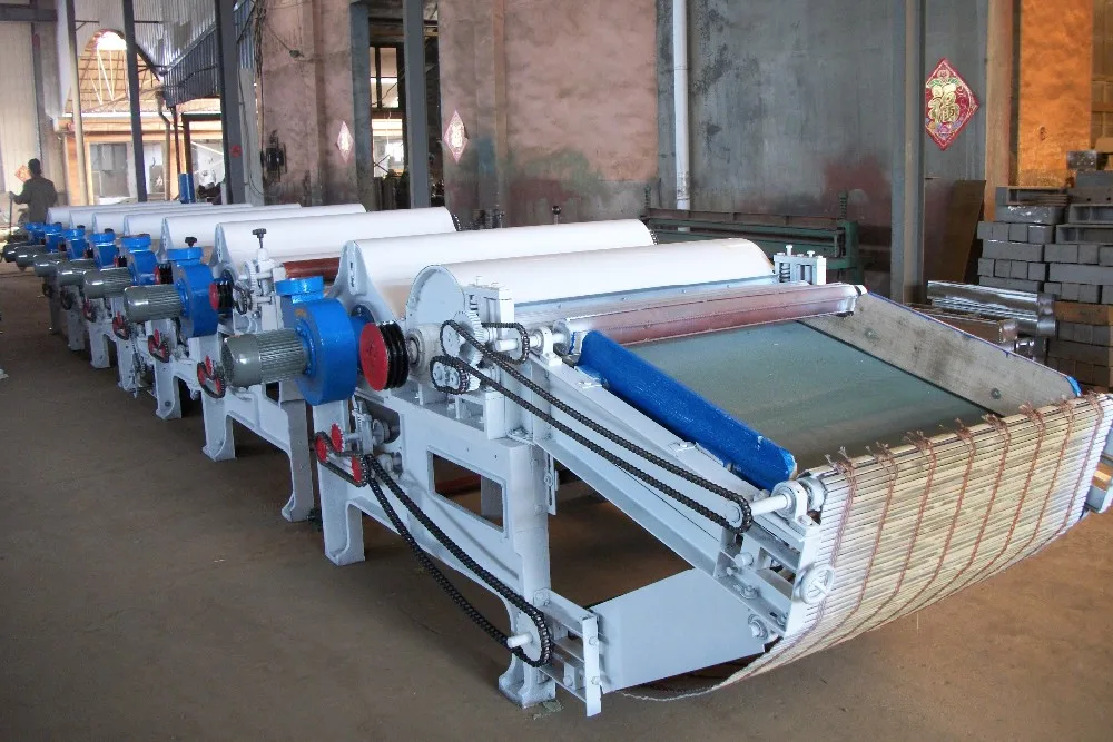 Cotton Fabric Waste Recycle Machinery Fabric Recycling Machine Textile Waste Clothes Fabrics Fiber Opening Machine