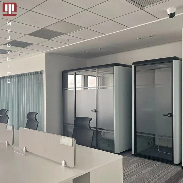 Meeting Phone Booth Acoustic Soundproof Study Work Pod Recording Booth Studio Modern Sound Proof Silence Work Booth