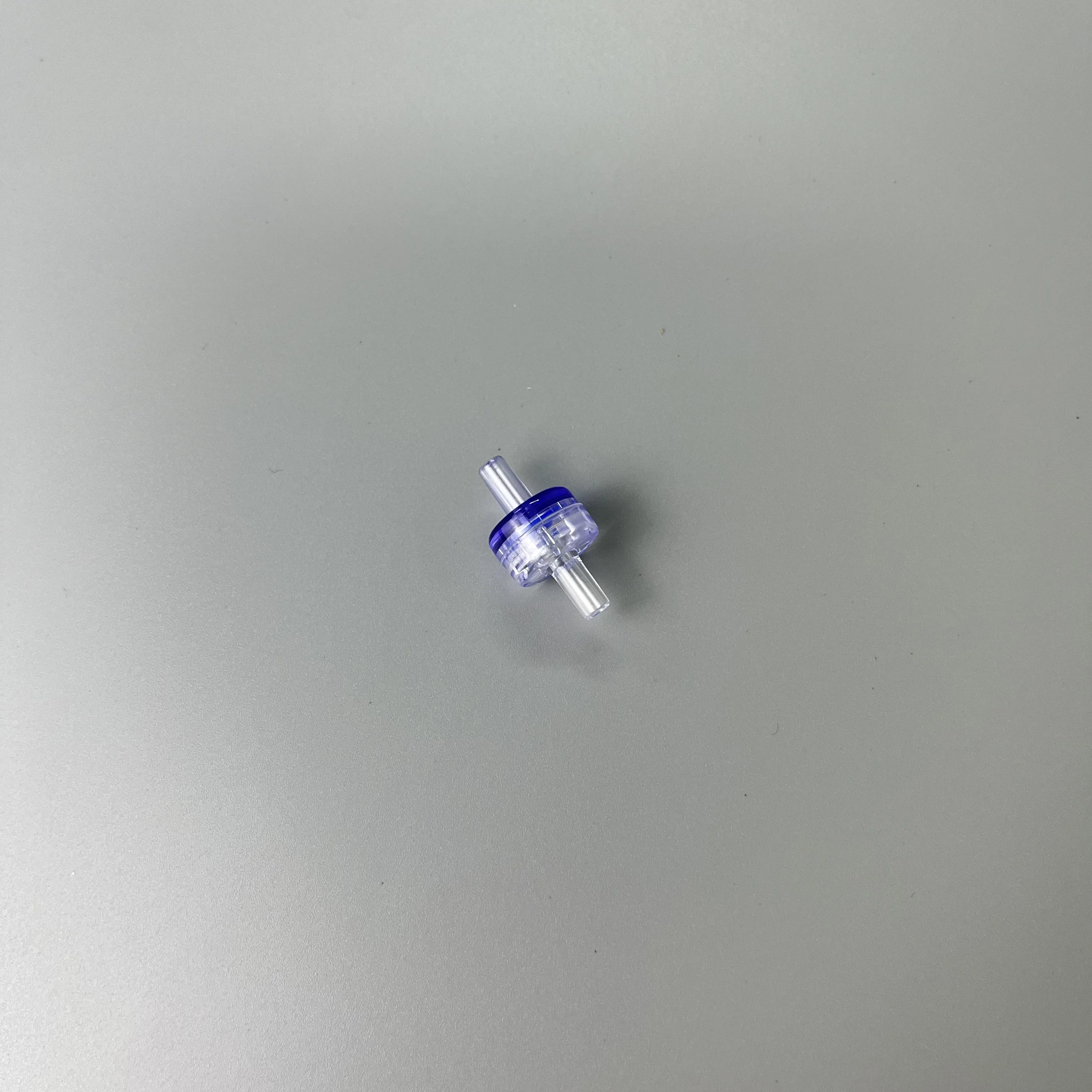 Medical PC female luer lock connector one way valve for ID3.0mm extension tube  - Other medical consumables NO.41001