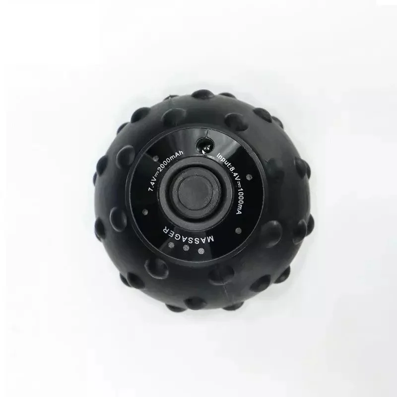 
Custom OEM 4 Speed Textured Surface With Massage Knobs Foot Vibrating Massage Ball 